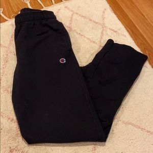 Champion Navy Sweatpants